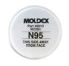 Moldex 8000 Series Particulate Filters, N95, 5/BG, #8910