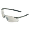 Kimberly-Clark Professional V30 Nemesis* VL Safety Eyewear, Lens, Anti-Scratch, Gunmetal Frame, Nylon, 1/PR, #29112