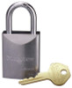 Master Lock Pro Series High Security Padlocks-Solid Steel, 1/4"Dia, 1 1/16" X 25/32" X 27mm, 6/BX, #7030