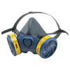 Moldex 7000 Series Respirator Facepieces, Medium, 1/EA, #7002