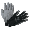 Ansell HyFlex 11-600 Palm-Coated Gloves, Size 10, Black, 12 Pair, #103363