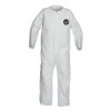 DuPont ProShield 50 Collared Coveralls with Open Wrists/Ankles, White, 6XL, 25/CA, #NB120SWH6X002500