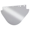 Anchor Products Unbound Visors For Fibre-Metal Frames, Clear, Visor, 19 x 9 3/4 in, 1/EA, #4199C