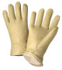 West Chester West Chester Drivers Gloves, Cowhide, Medium, Unlined, Gray/Tan, 12 Pair, #993KM