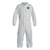 DuPont Tyvek 400D Coveralls with Elastic Wrists and Ankles, Blue/White, 2X-Large, 1/CA, #TD125SWB2X0025CM