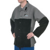 Weldas Welding Jacket, X-Large, Flame Retardant Cotton, 1/EA, #384350XL