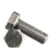 M6-1.00 x 60 mm Fully Threaded Hex Cap Screws 8.8 DIN 933 / ISO 4017 Coarse Med. Carbon Plain (200/Pkg.)