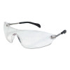 MCR Safety Blackjack Elite Protective Eyewear, Clear Lens, Duramass HC, Clear Frame, 1/PR, #S2210