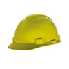 MSA V-Gard Protective Caps, 1-Touch, Cap, Yellow, 20/CA, #10057443