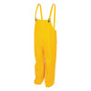 MCR Safety 200BP Classic Series Bib Pants, Yellow, Large, 1/EA, #200BPL