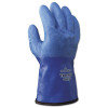 SHOWA TEM-RES 282 Gloves, Large, Blue, 12 Pair, #282L09