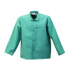 STANCO Flame Resistant Jackets, 3X-Large, Cotton Blend, Green, 1/EA, #FR6303XLT