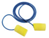 3M E-A-R Classic Foam Earplugs 311-1110, Polyurethane, Yellow, Corded, 75/BX, #7000127278