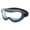 Sellstrom Odyssey II Series Ind Dual-Lens Goggles, Clear Lens, Blue Fr, OTG, AF/HC, 1/EA, #S80200