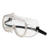 Protective Industrial Products, Inc. 440 Basic-DV Direct Vent Goggles, Clear Fogless/Clear, 1/PR, #2484400400