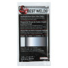 Best Welds Glass Silver Mirror Filter Plate, Silver/12, 2 in x 4.25 in, Glass, 1/EA, #93211512