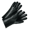 West Chester Welder's Gloves, PVC, Large, Black, 12 Pair, #1047