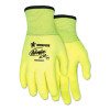 MCR Safety Ninja Ice Hi-Vis Gloves, XX-Large, Hi-Vis Lime/White, 12 Pair, #N9690HVXXL