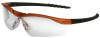 MCR Safety DALLAS Protective Eyewear, Clear Lens, Anti-Fog, Nuclear Orange Frame, 1/EA, #DL210AF
