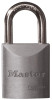 Master Lock Pro Series High Security Padlocks-Solid Steel, 5/16" Dia, 1 3/16"LX29/32"W, 6/BOX, #7040
