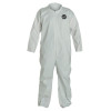 DuPont ProShield NexGen Coveralls, White, X-Large, With Collar, 25/CA, #NG120SWHXL002500