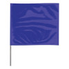 Presco Stake Flags, 4 in x 5 in, 36 in Height, Blue, 1000/BOX, #4536B