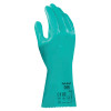 Ansell Sol-Knit Nitrile Gloves, Gauntlet Cuff, Green, Size 10, 12 Pair, #103715