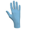 SHOWA N-DEX 8005 Series Disposable Nitrile Gloves, Powder Free, 8 mil, Large, Blue, 1/DI, #8005PFL