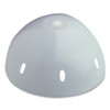 Honeywell Low Hazard Bump Cap Baseball Cap Inserts, Polyethylene, White, 1/EA, #SC01H5