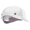 Honeywell North Bump Caps, HDPE, 4 Point Pinlock, White, 20/Case, #BC86010000