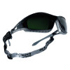 Bolle Tracker Series Safety Glasses, Shade 5.0 Lens, Welding Shade 5, 1/PR, #40089