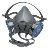Moldex 7800 Series Premium Silicone Half Masks, Medium, Silicone, 1/EA, #7802