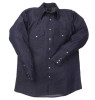 LAPCO 1000 Blue Denim Shirts, Denim, 17-1/2 Medium, 1/EA, #DS1712M