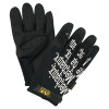 MECHANIX WEAR, INC Original Glove, Nylon; Synthetic Leather; Thermal Plastic Rubber (TPR); TrekDry; Tricot, X-Large, Black, 1/PR, #MG05011