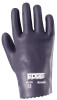 Ansell Edge Nitrile Gloves, Slip-On Cuff, Interlock Knit Lined, Size 9, 12 Pair, #103724