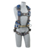 Capital Safety ExoFit NEX Construction Style Climbing Harness, Back/Side/Front D-Rings, Large, 1/EA, #1113157