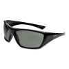 Bolle Tracker Series Safety Glasses, Smoke Lens, Anti-Fog, Anti-Scratch, Black Frame, 1/PR, #40149