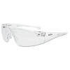 Bolle Rush Series Safety Glasses, Clear Lens, Anti-Fog, Anti-Scratch, Clear Frame, TPR, 1/PR, #40070