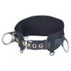 Capital Safety PRO Body Belt, Hip Pad and Side D-rings, Small, 1/EA, #1091013