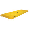 Justrite Maintenance Spill Containment Berms, Yellow, 40 gal, 8 ft x 2 ft, 1/EA, #28404