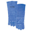 Anchor Products Quality Welding Gloves, Split Cowhide, Large, Blue, Foam Lining, Left Hand, 12/PK, #50GCLHO