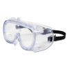 Protective Industrial Products, Inc. 551 Softsides Indirect Vent Goggles, Clear Fogless/Clear, 1/PR, #2485190400B