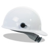 Honeywell SuperEight E2 Series Hard Cap, 8-point Ratchet, Quick-Lok Blocks, White, 1/EA, #E2QRW01A000