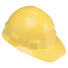 Jackson Safety Sentry III Cap Style Slotted Hard Hat 6 Point Ratchet, Yellow, 12/CA, #14407
