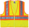 Ergodyne GloWear 8229Z Economy Class 2 Two-Tone Vests, L/XL, Lime, 1/EA, #21295