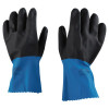 MAPA Professional StanZoil NL-34 Gloves, Blue/Black, Rough Finish, X-Large, 12 PR/BX, #334949