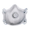 Moldex N99 Premium Particulate Respirators, Half Facepiece, 2-Strap, M/L, 10/BG, #2310