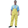 MCR Safety 300BP Wizard Bib Pants, Yellow, X-Large, 1/EA, #300BPXL