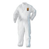 Kimberly-Clark Professional KLEENGUARD A20 Breathable Particle Protection Coveralls, 2XL, No Elastic, Zip, 24/CS, #49005