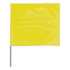 Presco Stake Flags, 4 in x 5 in, 24 in Height, Yellow, 100/BDL, #4524Y